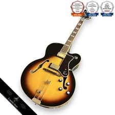 Guitare Epiphone Broadway Archtop Vintage Sunburst 3,65 kg