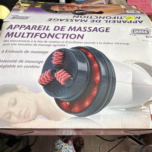 Quigg appareil massage - de,