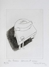 TRYSTRAM (Roger) Suite de 10