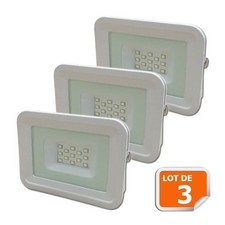 Lot de 3 LED Projecteur Lampe