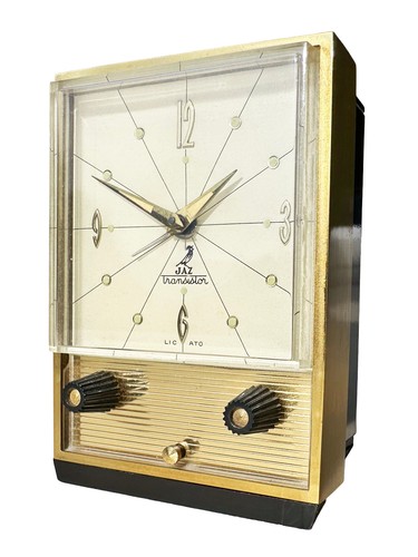 Réveil vintage jaz - vintage, ravic