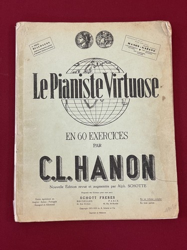Livre partition musique ancien - livre,