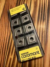 10 Plaquettes CNMG120408 H13A Sandvik Coromant