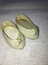 Vintage Doll Shoes Length 4.8cm