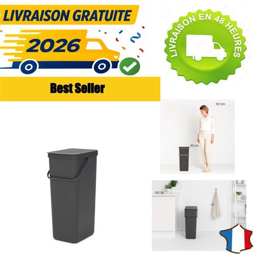 Poubelle tri brabantia - tri,