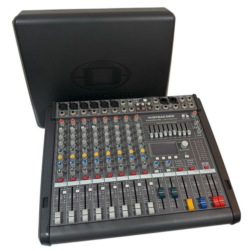 Dynacord powermate 600 - powermate, 600-3