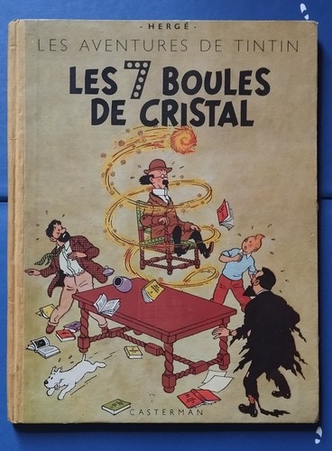 Tintin les boules - 7, de
