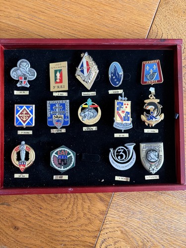 Lot insignes militaire ed - insignes,