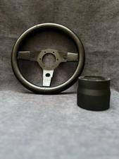 Volant sport 3 Branche  noir