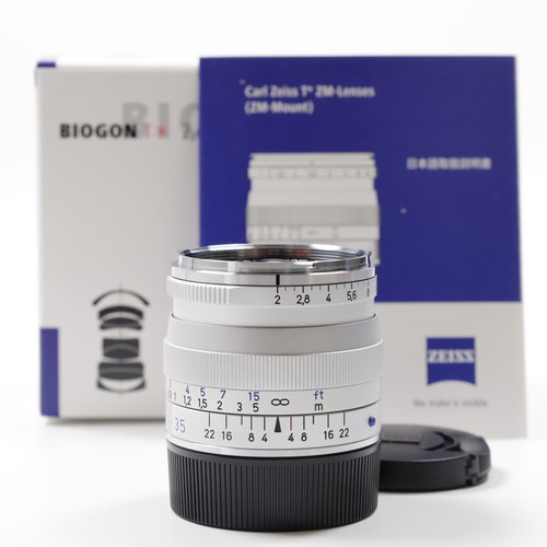 Carl zeiss biogon - carl, t*