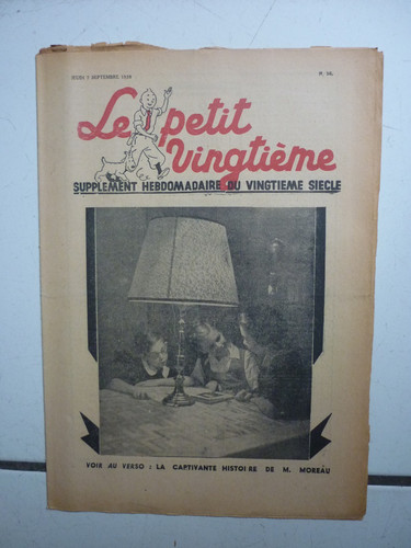 Tintin le petit - tintin, /