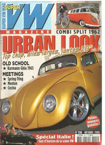 Magazine 206 urban look - vw,