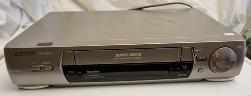 Panasonic hd675 vcr vhs - panasonic,