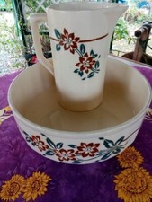 Service de Toilette Broc et Cuvette Moulin des Loups Saint Amand Modèle Adolphe