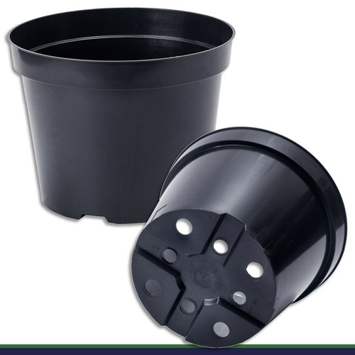Pot fleurs noir - fleurs, 29