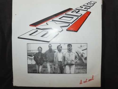 Vinyl tours exophen - 45,