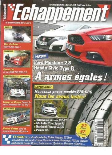Echappement 579 ford - echappement, n°579
