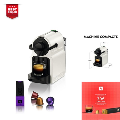 Nespresso krups machine - nespresso,