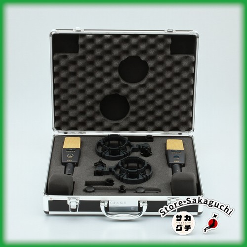 Ensemble stéréo akg c414 - ensemble,