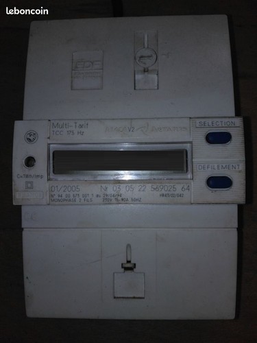 Compteur électrique cbe - compteur,