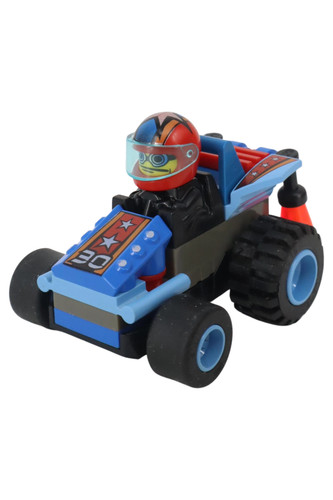 Lego voiture course buggy - lego, de