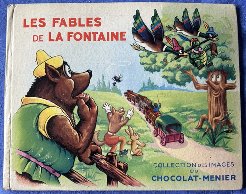 Les fables fontaine - de, fontaine-"