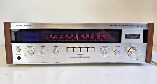 Ampli tuner superscope 340b - ampli-tuner, r-340b