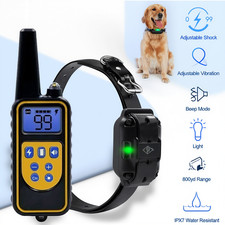 Collier Anti Aboiement Pour