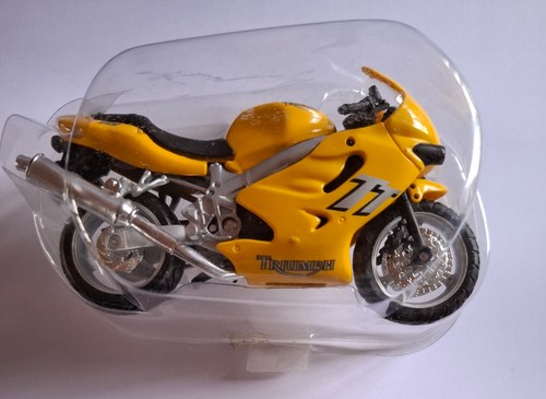Moto miniature triumph tt - miniature,