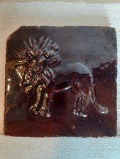 Ancien Carreau Terre Cuite