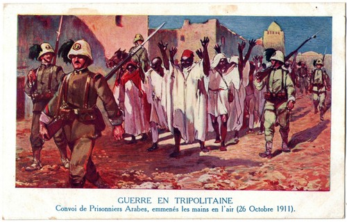 Cpa guerre tripolitaine - cpa,