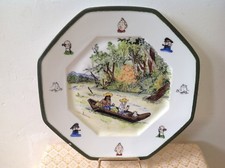 _Assiettes Décorative _ Tintin _ Peint Main_