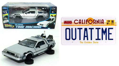 Delorean retour vers futur - vers,