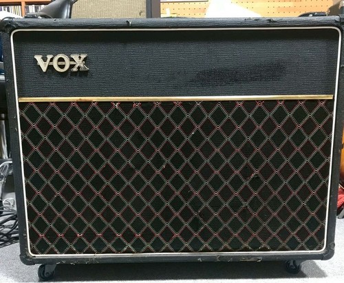 Ultra rare 1965 vox ac30 - 1965,