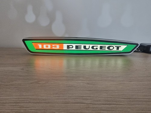 Enseigne peugeot 103 - enseigne,