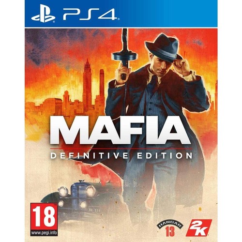 Jeu ps4 mafia definitive - jeu,