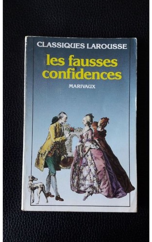 Livre les fausses confidences