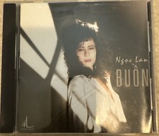 Ngoc Lan, Buon, Vietnamese Music Cd By Musique Production.