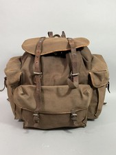 Ancien sac à dos de montagne