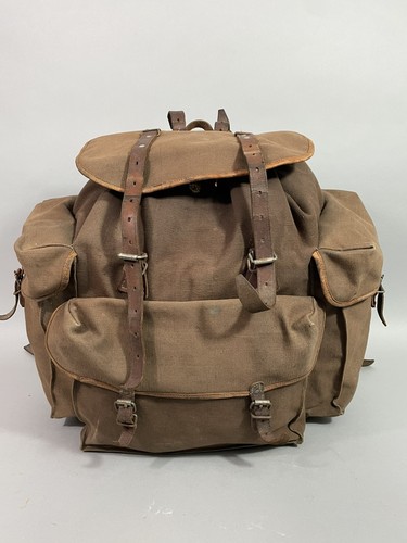 Ancien sac dos montagne - sac, de