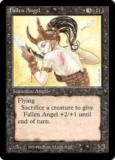 Magic MTG - Fallen Angel -