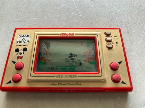 Nintendo game watch mickey - game,