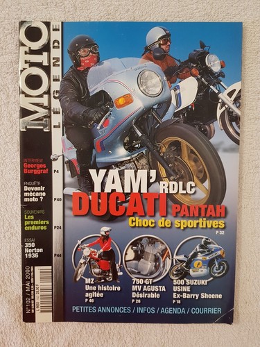 Moto legende 102 - moto, 5/2000