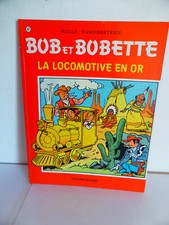 bob et bobette 162 la locomotive en or  W. Vandersteen 1980