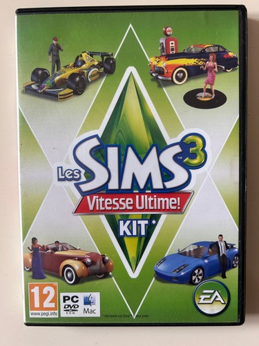 Les sims vitesse ultime - les,