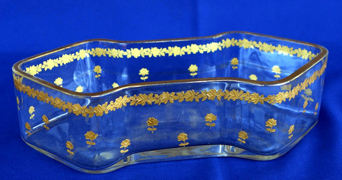 Jardiniere cristal frise - en,