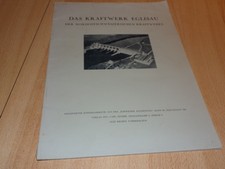 Livre " das kraftwerk eglisau