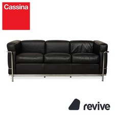 Cassina LC 2 Cuir Canapé