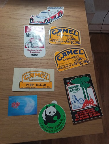 Autocollant marlboro camel - autocollant,