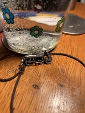 Pendentif en argent Moto